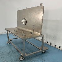 Stainless Steel Grooming Drying Table image 1